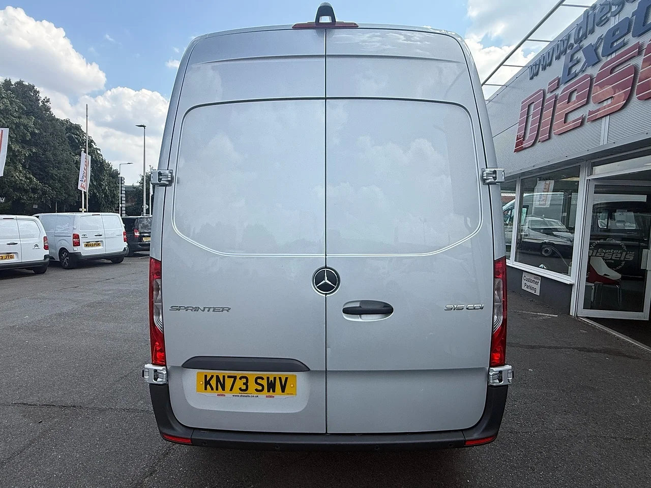 2023 Mercedes-Benz Sprinter 315 CDI Premium L2H2 - Thumbnail 17