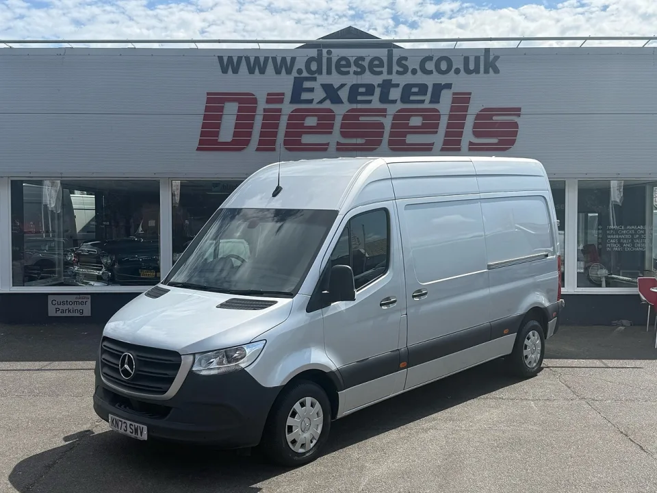 2023 Mercedes-Benz Sprinter 315 CDI Premium L2H2 for sale in Exeter
