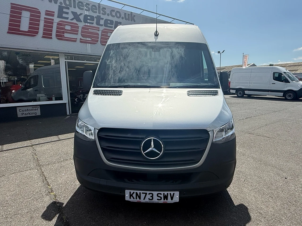 2023 Mercedes-Benz Sprinter 315 CDI Premium L2H2 - Thumbnail 4