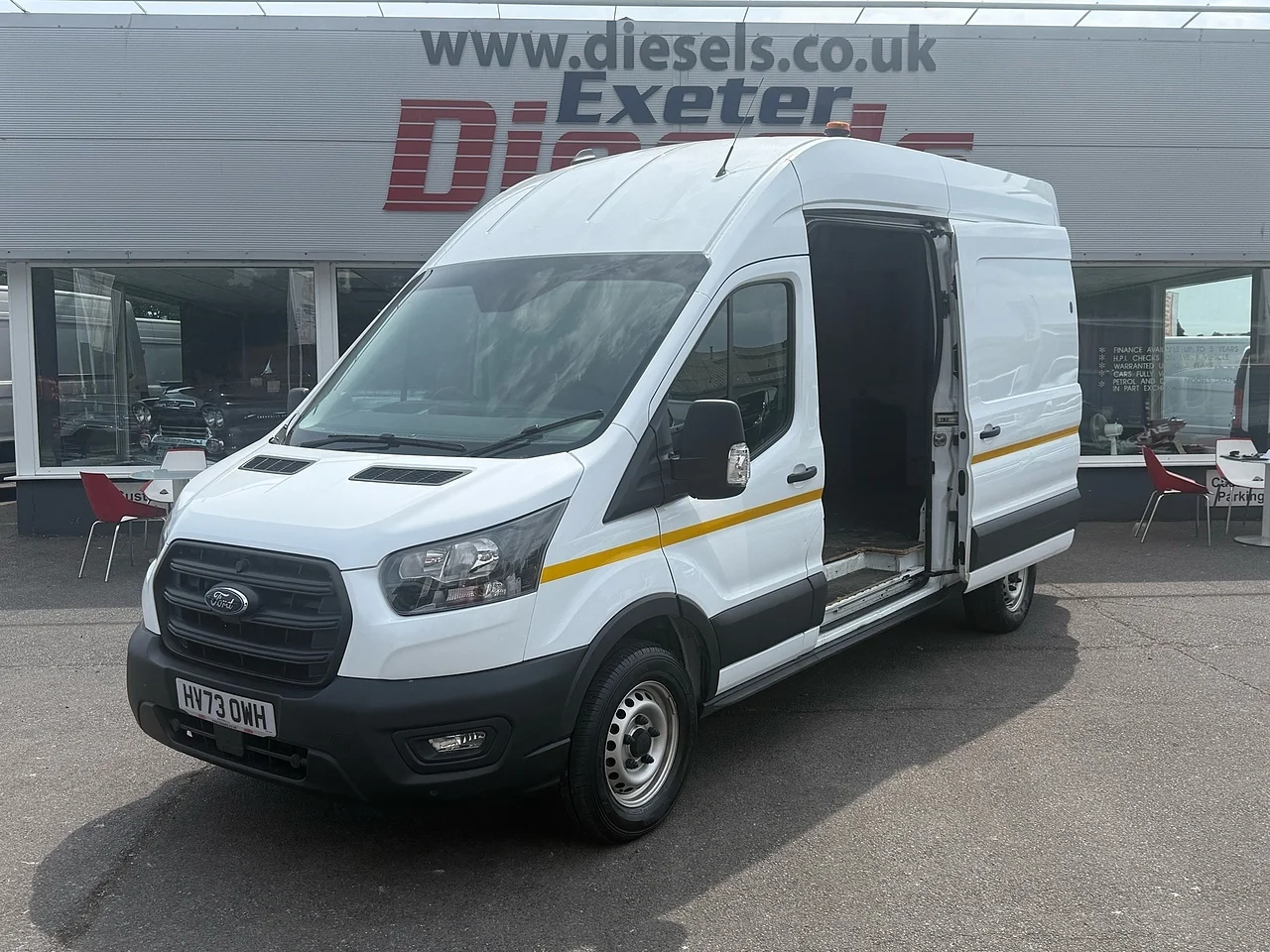 2023 Ford Transit 350 EcoBlue Leader - Thumbnail 2