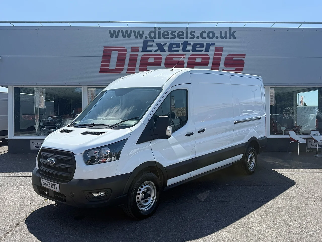 2023 Ford Transit 350 EcoBlue Leader - Image 1