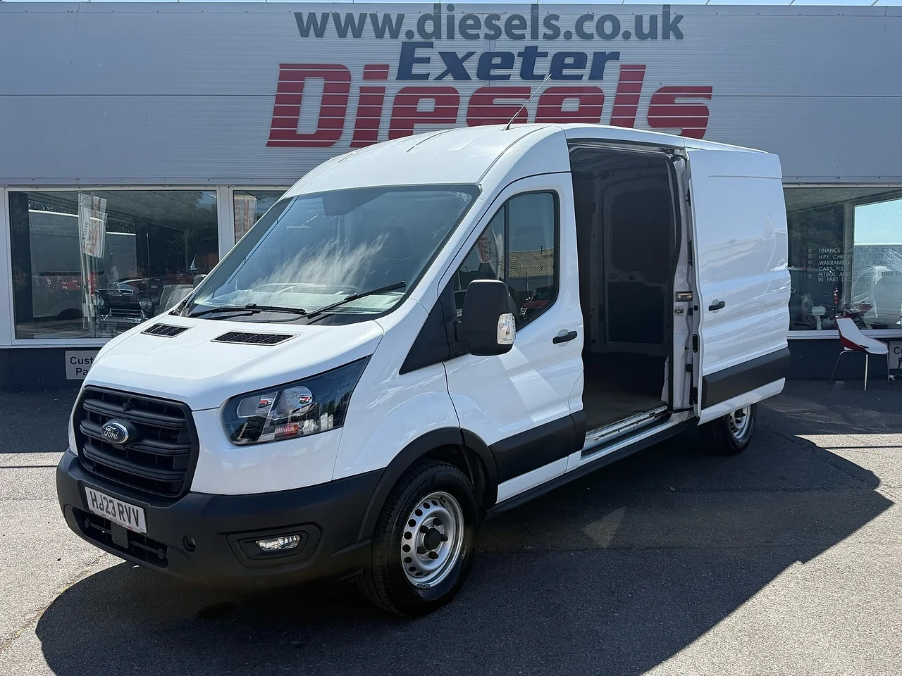 2023 Ford Transit 350 EcoBlue Leader - Thumbnail 2