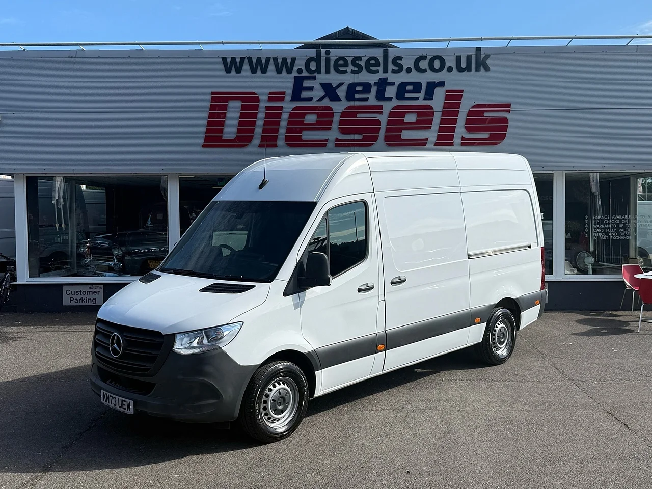 2023 Mercedes-Benz Sprinter 315 CDI Progressive L2H2 - Image 1