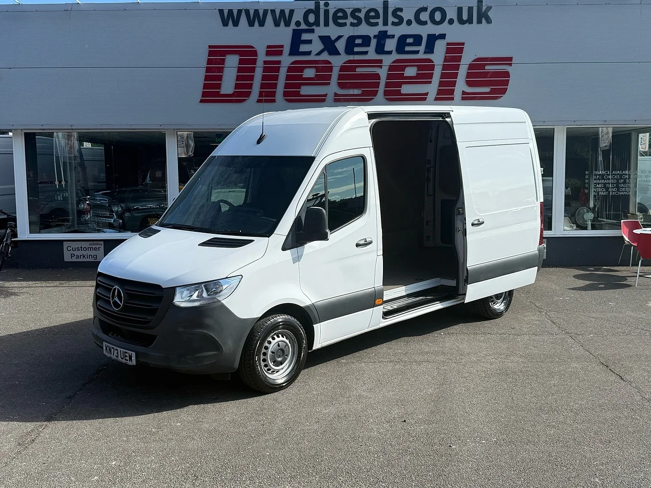 2023 Mercedes-Benz Sprinter 315 CDI Progressive L2H2 - Thumbnail 2