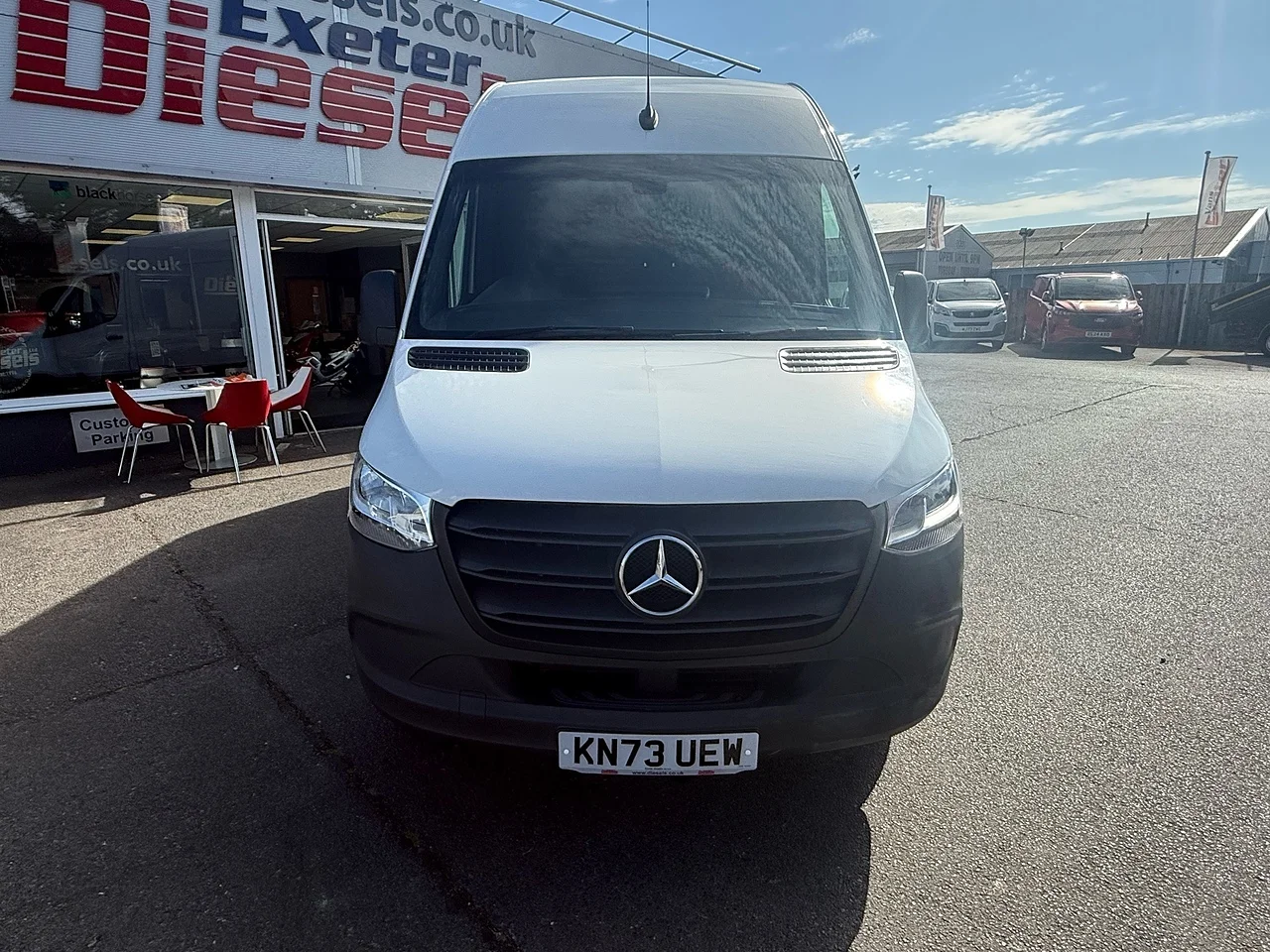 2023 Mercedes-Benz Sprinter 315 CDI Progressive L2H2 - Thumbnail 3