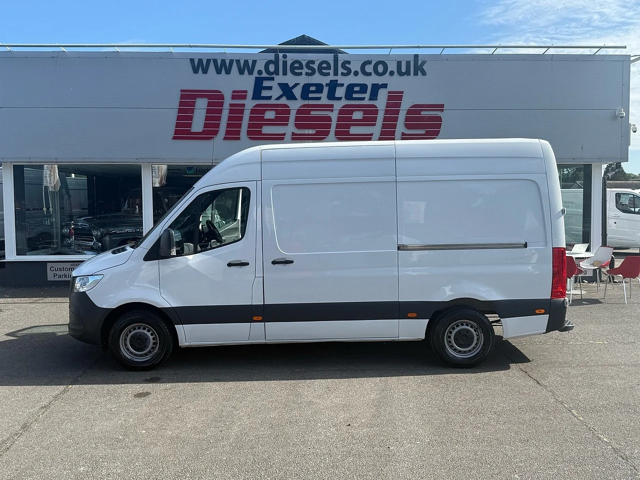 2023 Mercedes-Benz Sprinter 315 CDI Progressive L2H2 - Thumbnail 13