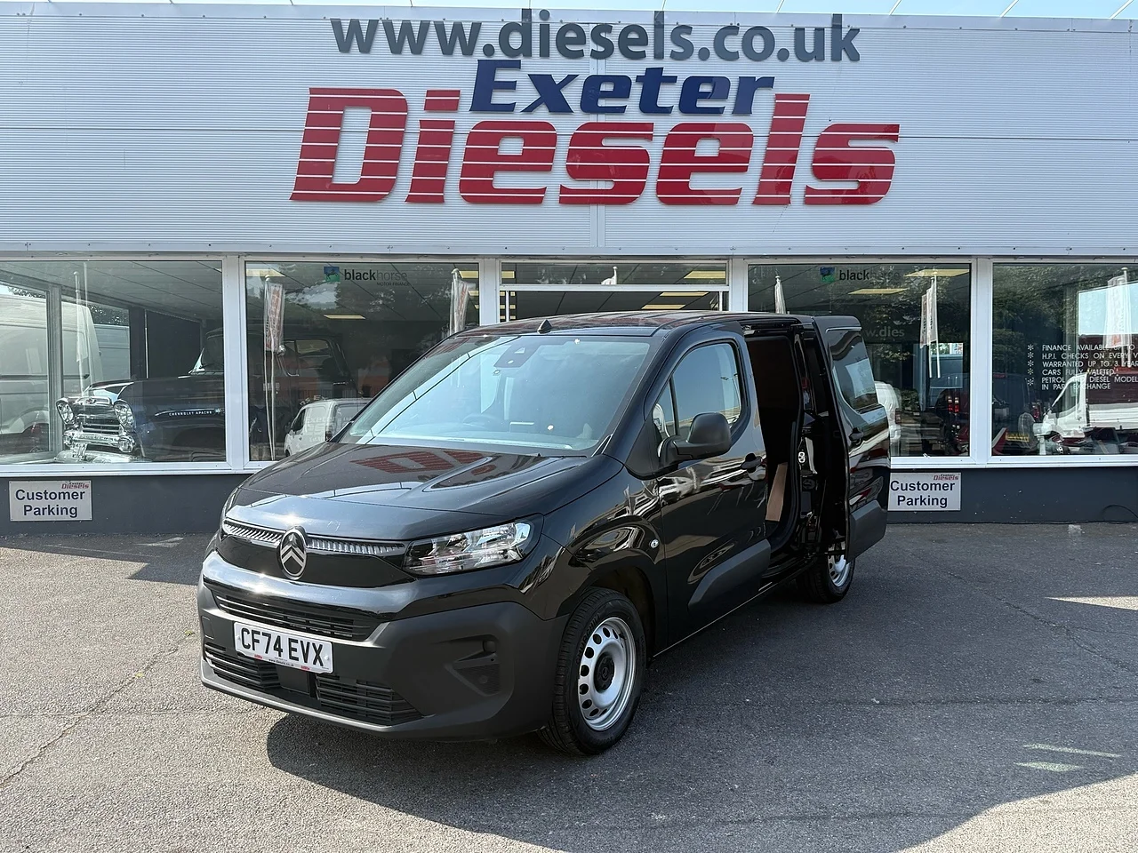 2025 Citroen Berlingo BlueHDi 1000 Enterprise M - Thumbnail 2