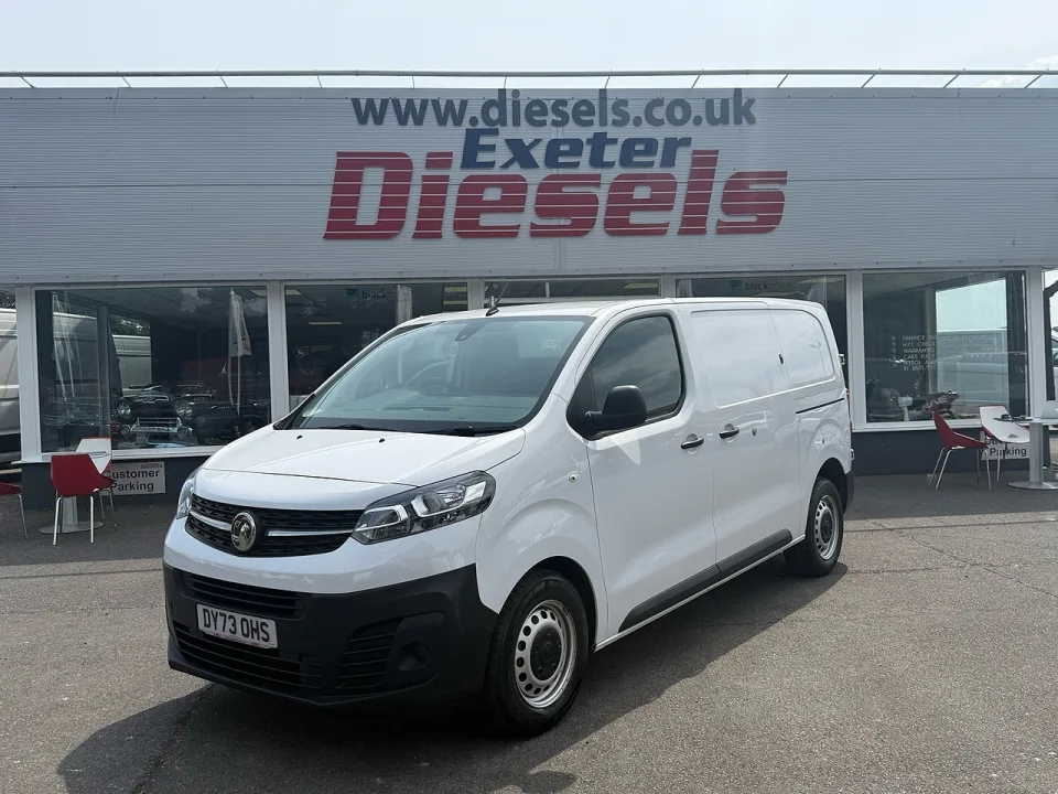 2023 Vauxhall Vivaro Turbo D 2900 Prime for sale in Exeter