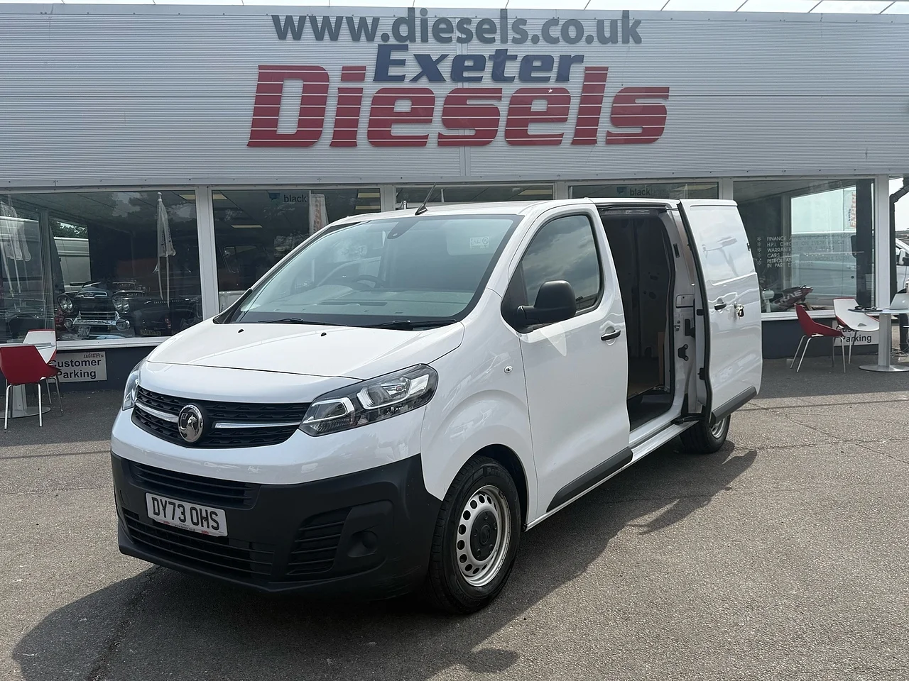 2023 Vauxhall Vivaro Turbo D 2900 Prime - Thumbnail 2