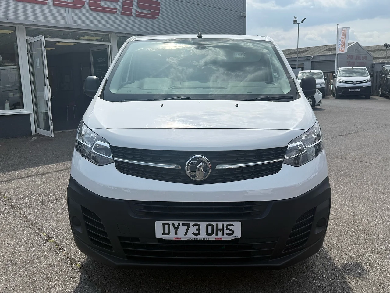 2023 Vauxhall Vivaro Turbo D 2900 Prime - Thumbnail 4