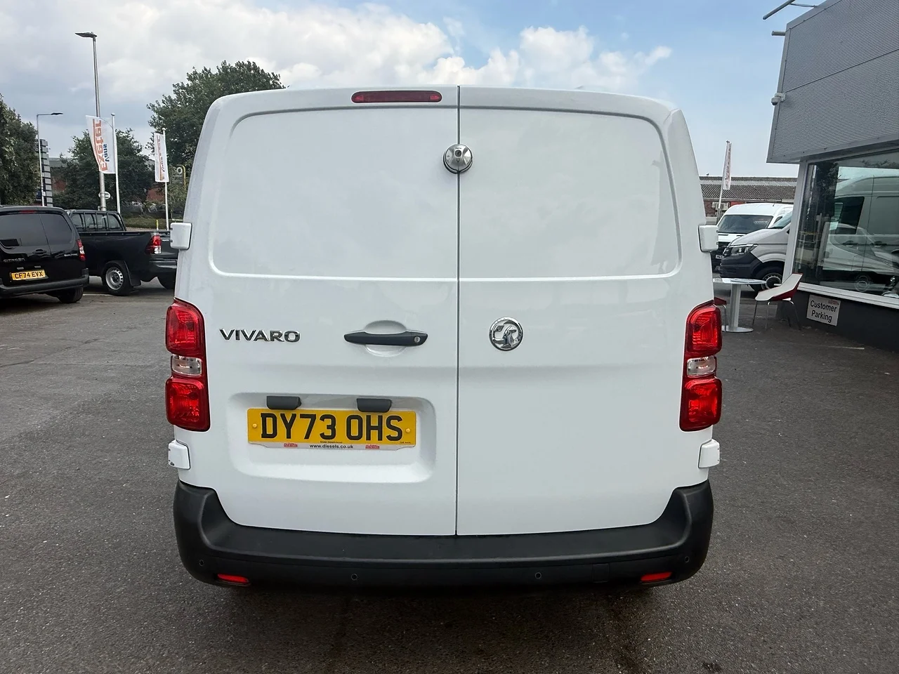 2023 Vauxhall Vivaro Turbo D 2900 Prime - Thumbnail 17