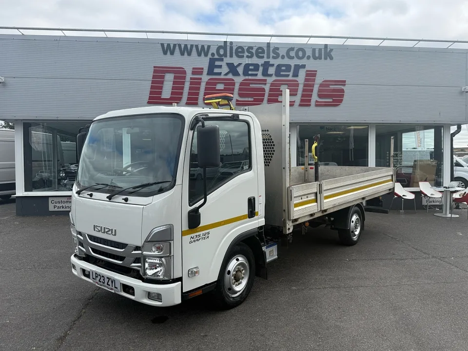 2023 Isuzu Grafter D N35 for sale in Exeter