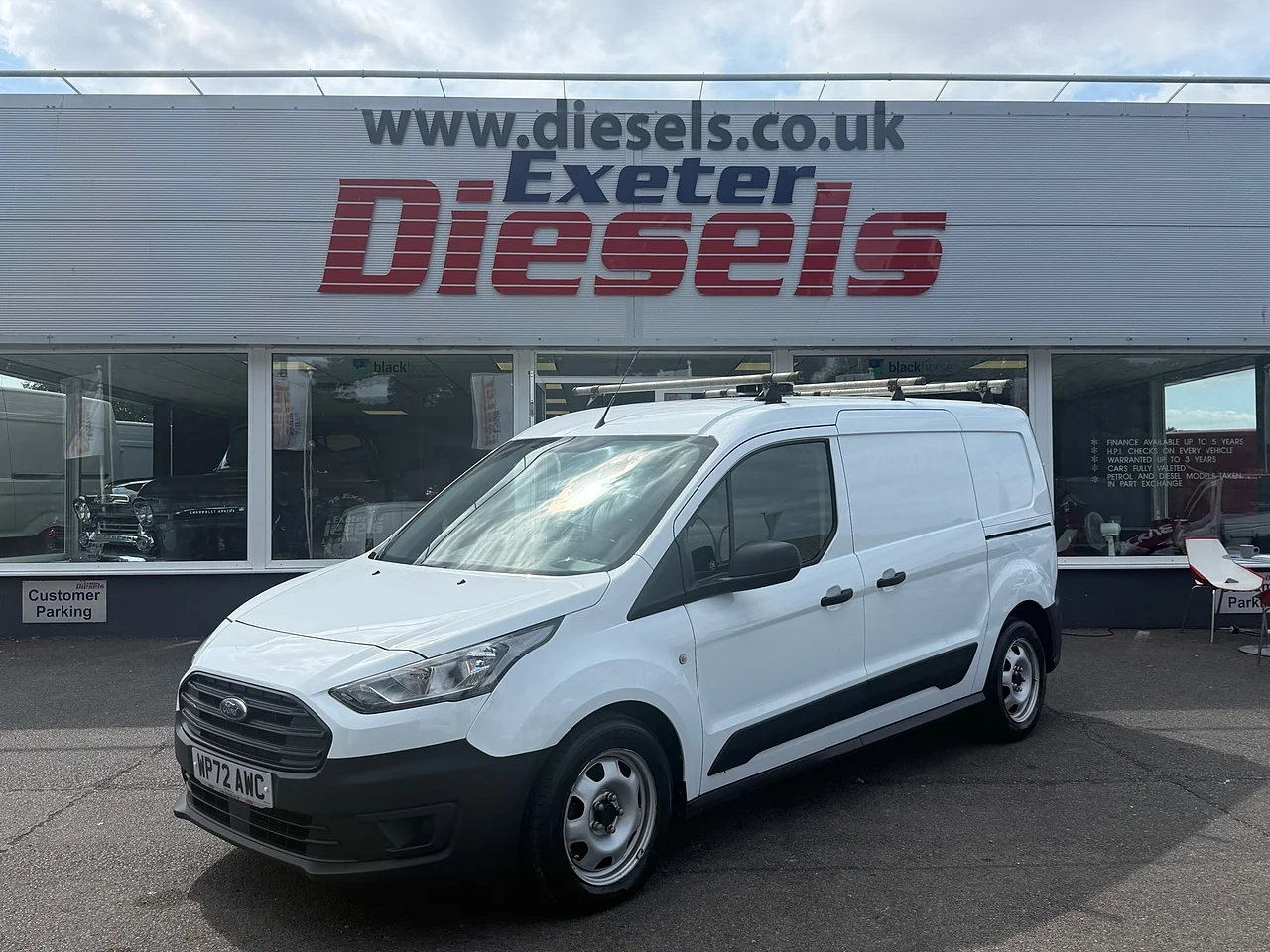 2023 Ford Transit Connect 230 EcoBlue Leader - Image 1