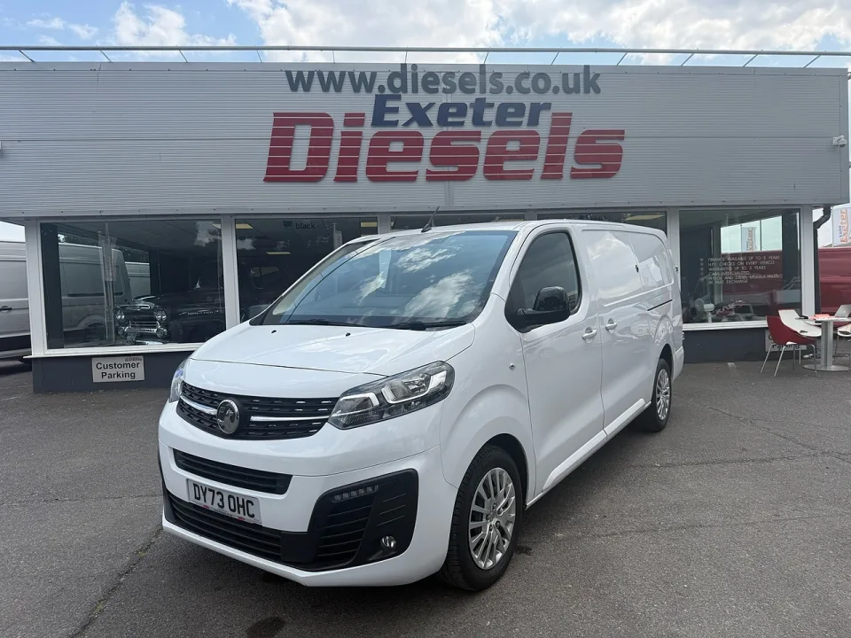 2023 Vauxhall Vivaro Turbo D 2900 Pro for sale in Exeter