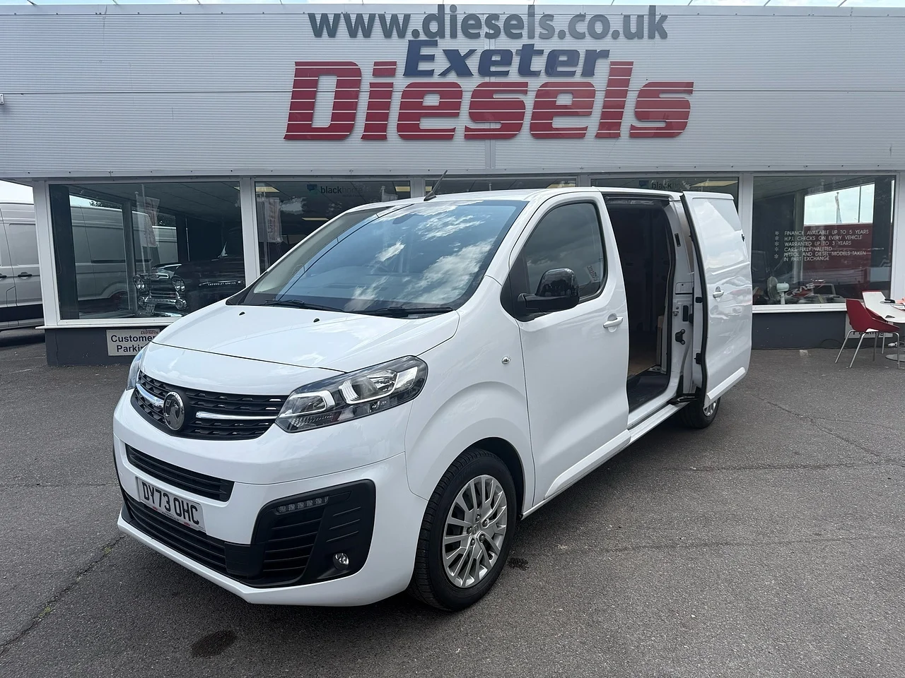 2023 Vauxhall Vivaro Turbo D 2900 Pro L2H1 - Thumbnail 2