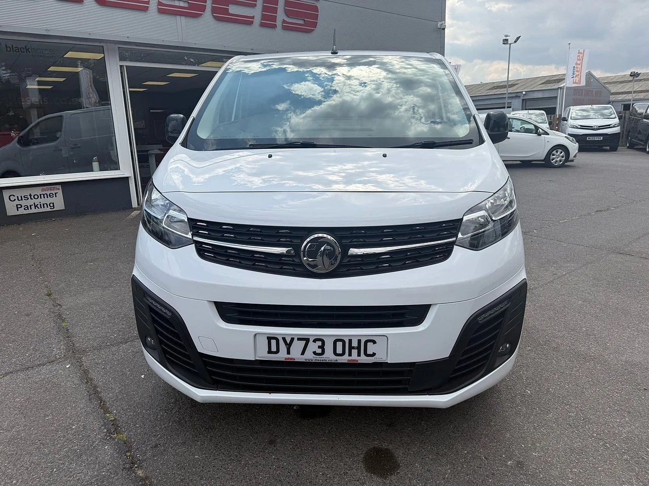 2023 Vauxhall Vivaro Turbo D 2900 Pro L2H1 - Thumbnail 4