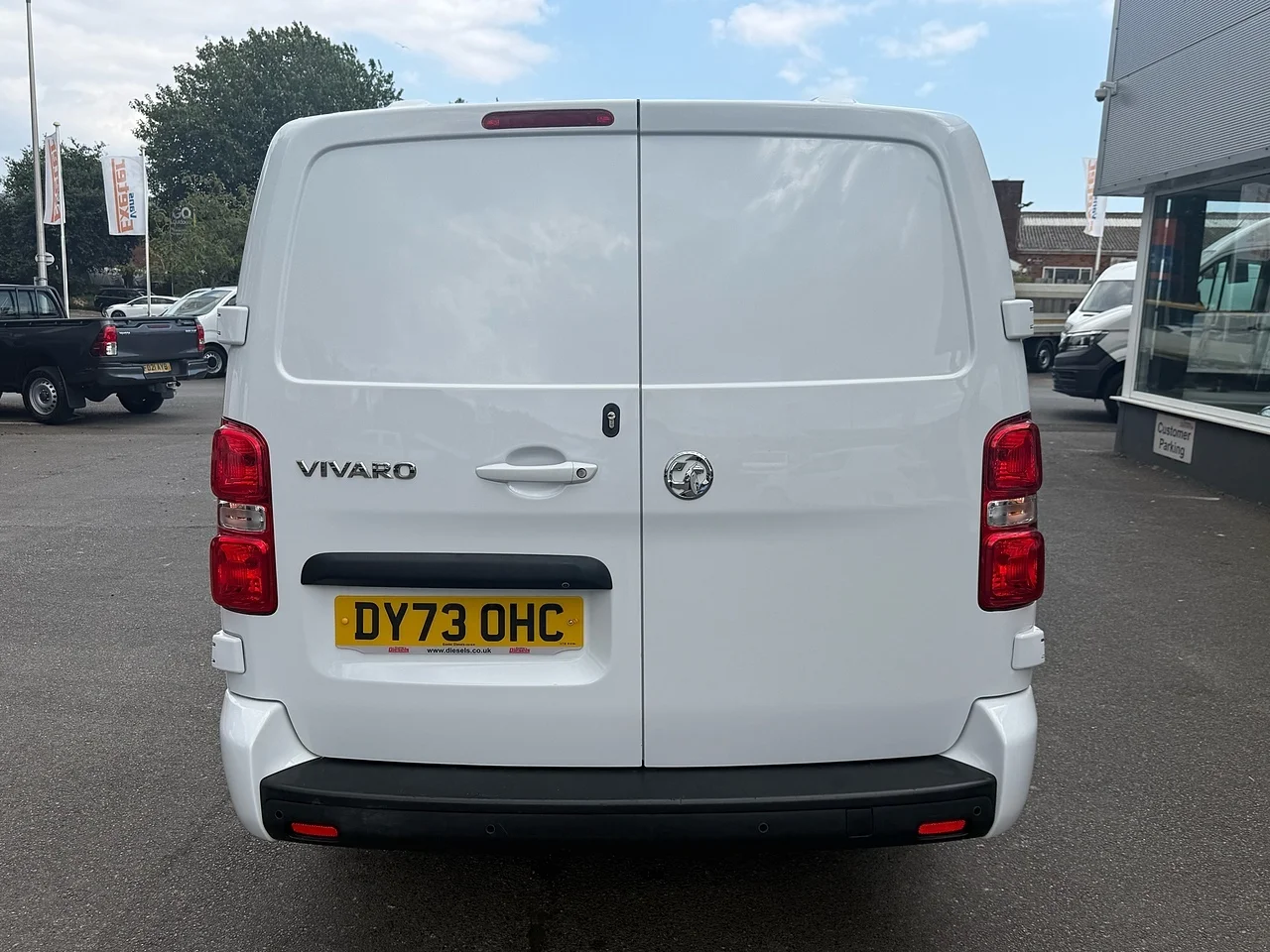 2023 Vauxhall Vivaro Turbo D 2900 Pro L2H1 - Thumbnail 16