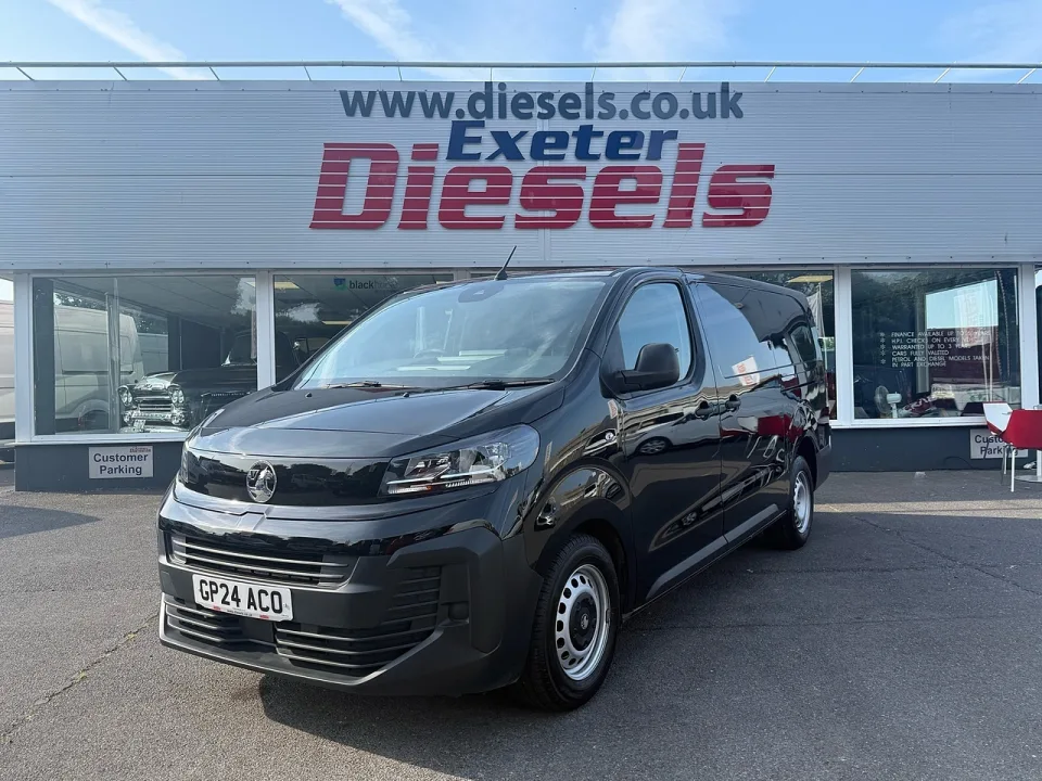 2024 Vauxhall Vivaro Turbo D Prime for sale in Exeter