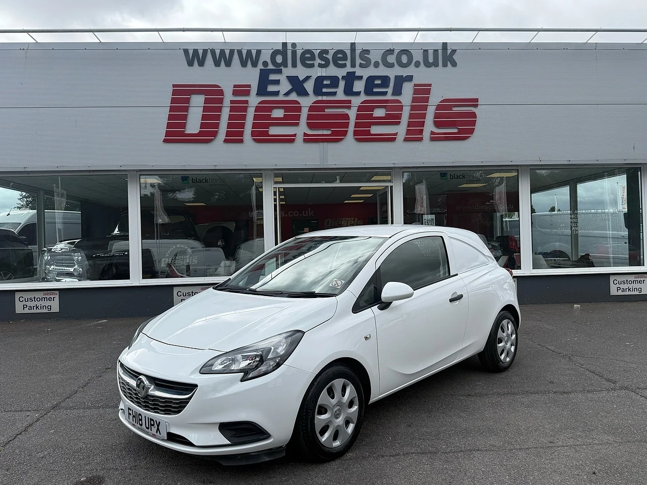 2018 Vauxhall Corsa Van CDTi ecoFLEX