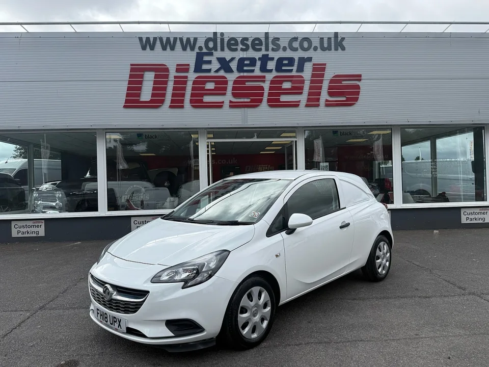 2018 Vauxhall Corsa Van CDTi ecoFLEX for sale in Exeter