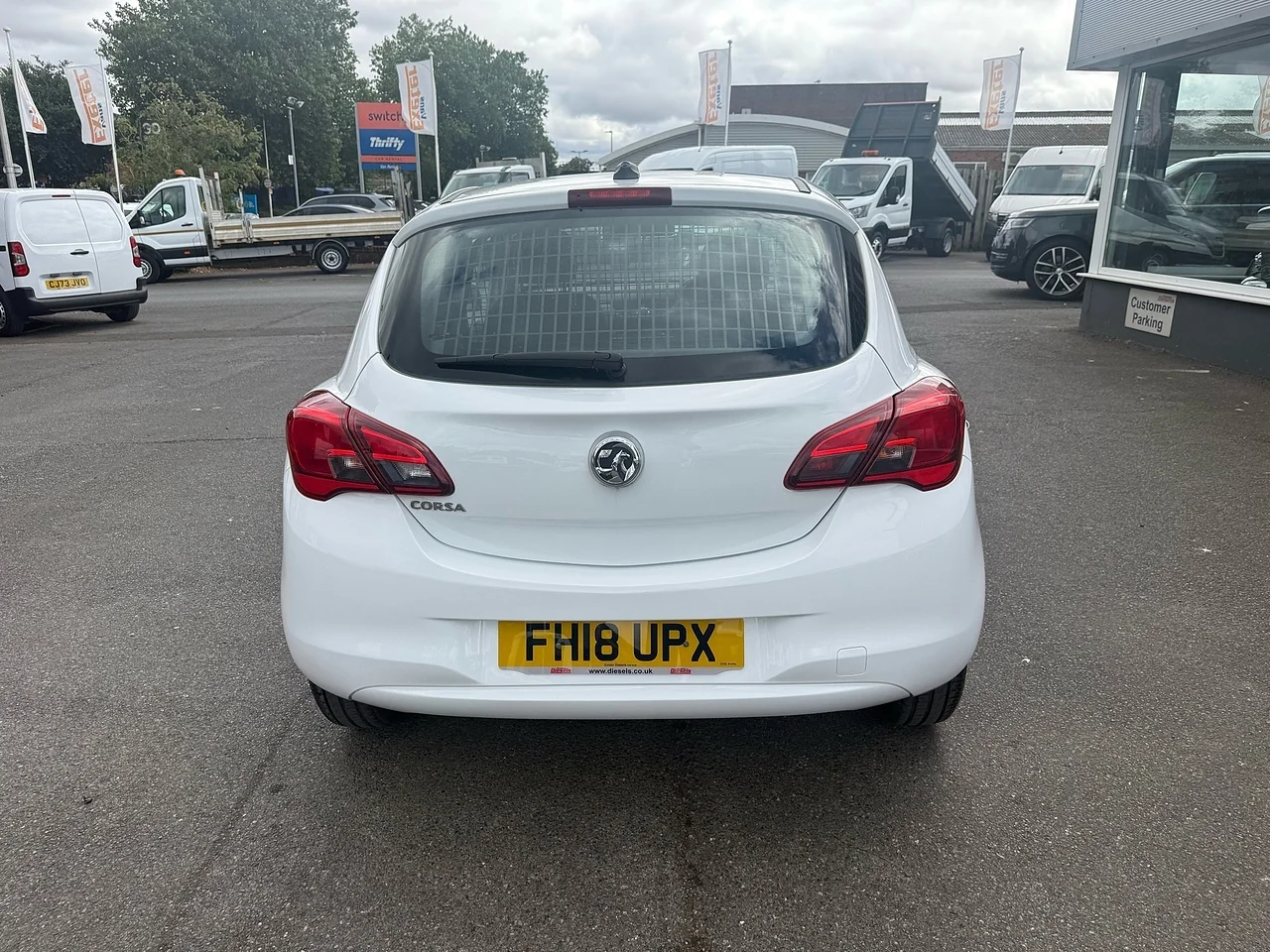 2018 Vauxhall Corsa Van CDTi ecoFLEX - Thumbnail 9