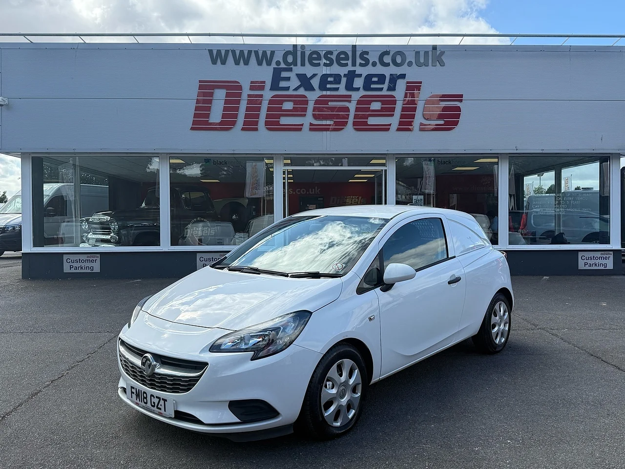 2018 Vauxhall Corsa Van CDTi ecoFLEX
