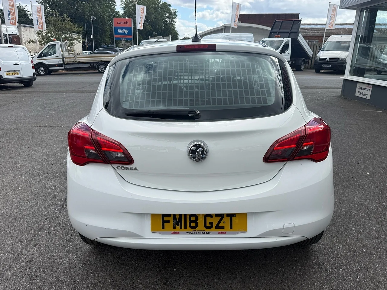 2018 Vauxhall Corsa Van CDTi ecoFLEX - Thumbnail 10
