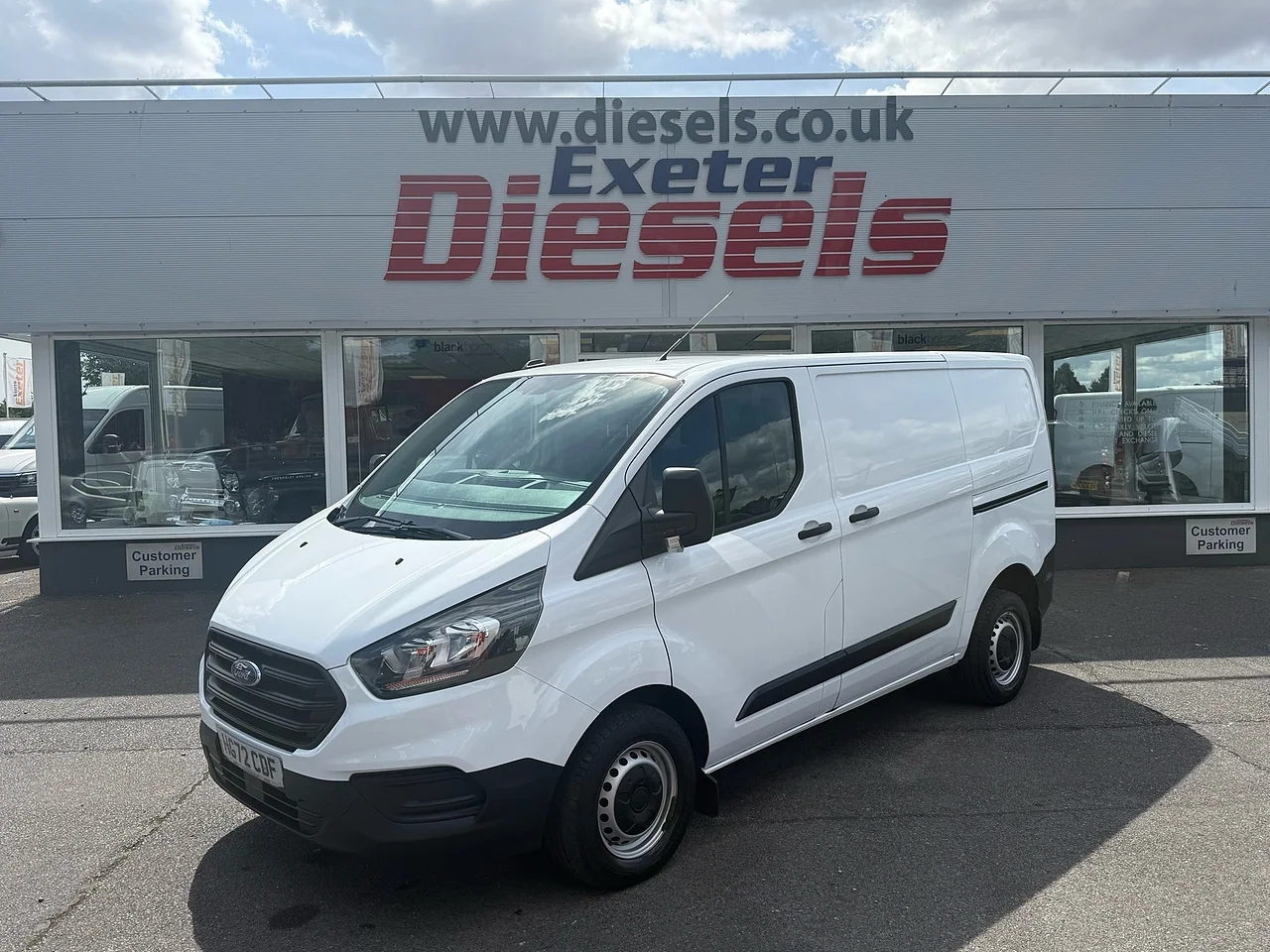 2022 Ford Transit Custom 280 EcoBlue Leader - Image 1