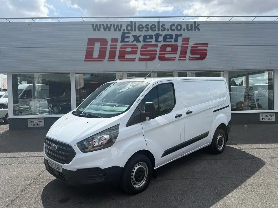 2022 Ford Transit Custom 280 EcoBlue Leader for sale in Exeter