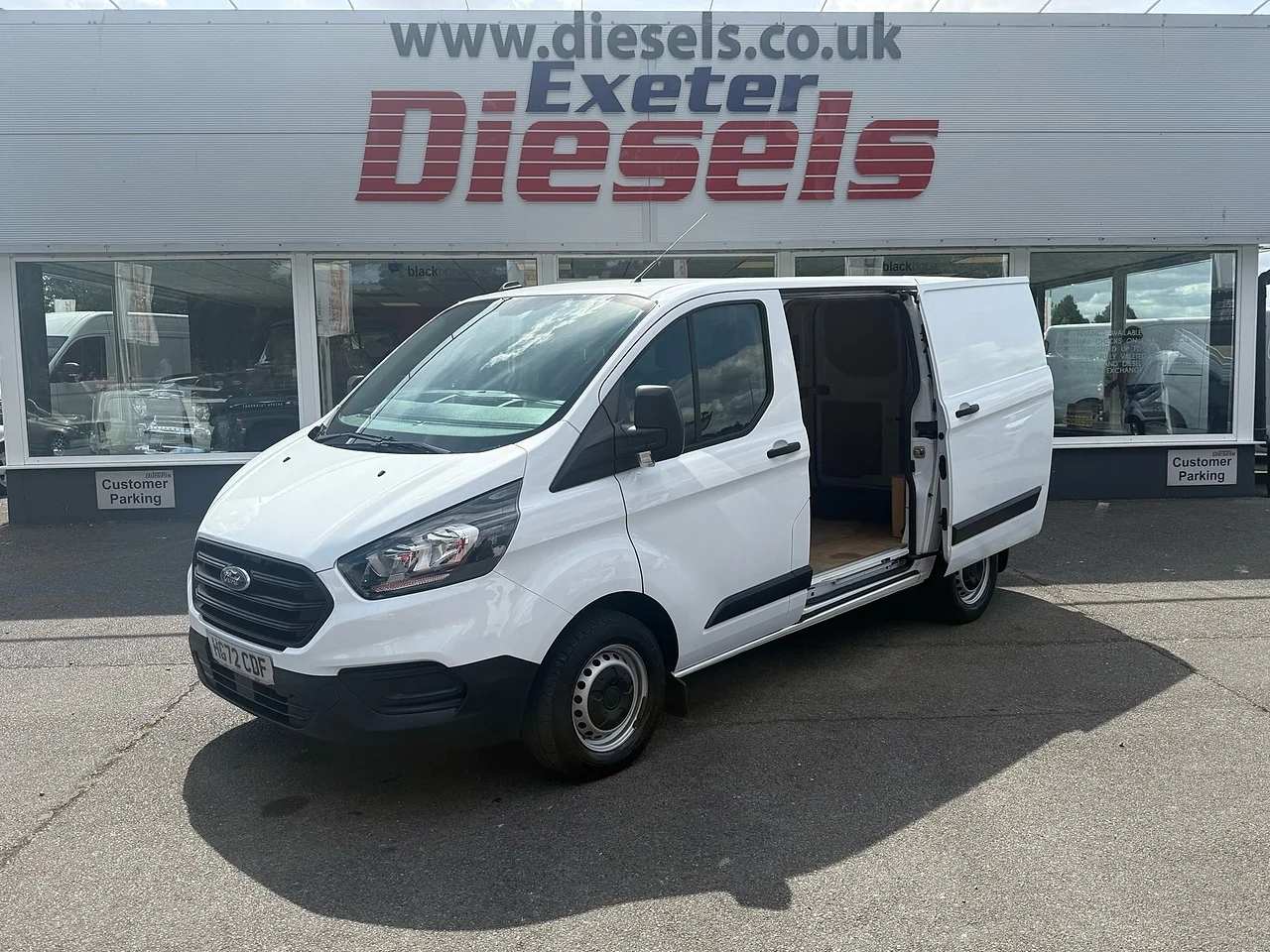 2022 Ford Transit Custom 280 EcoBlue Leader - Thumbnail 2
