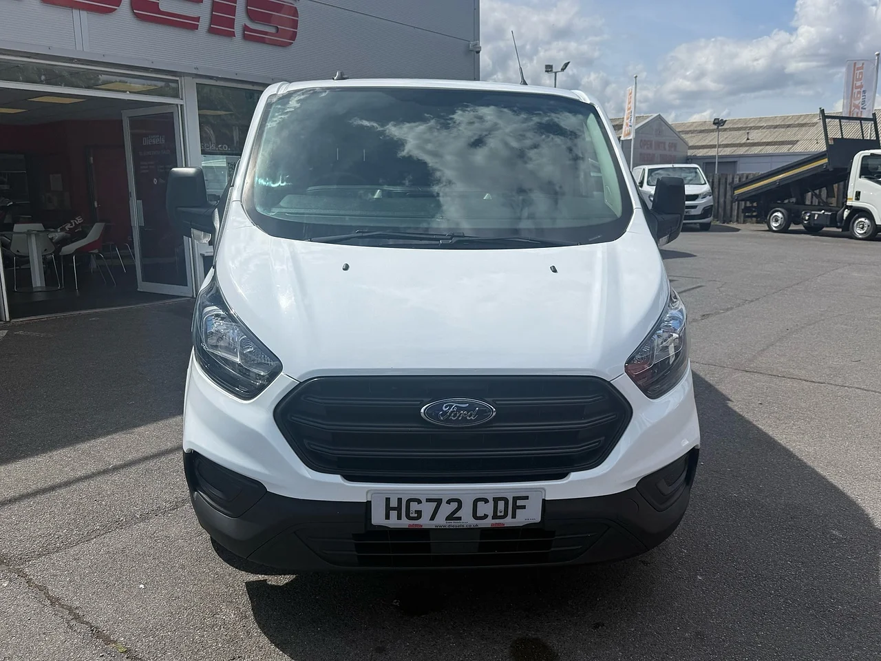 2022 Ford Transit Custom 280 EcoBlue Leader - Thumbnail 3