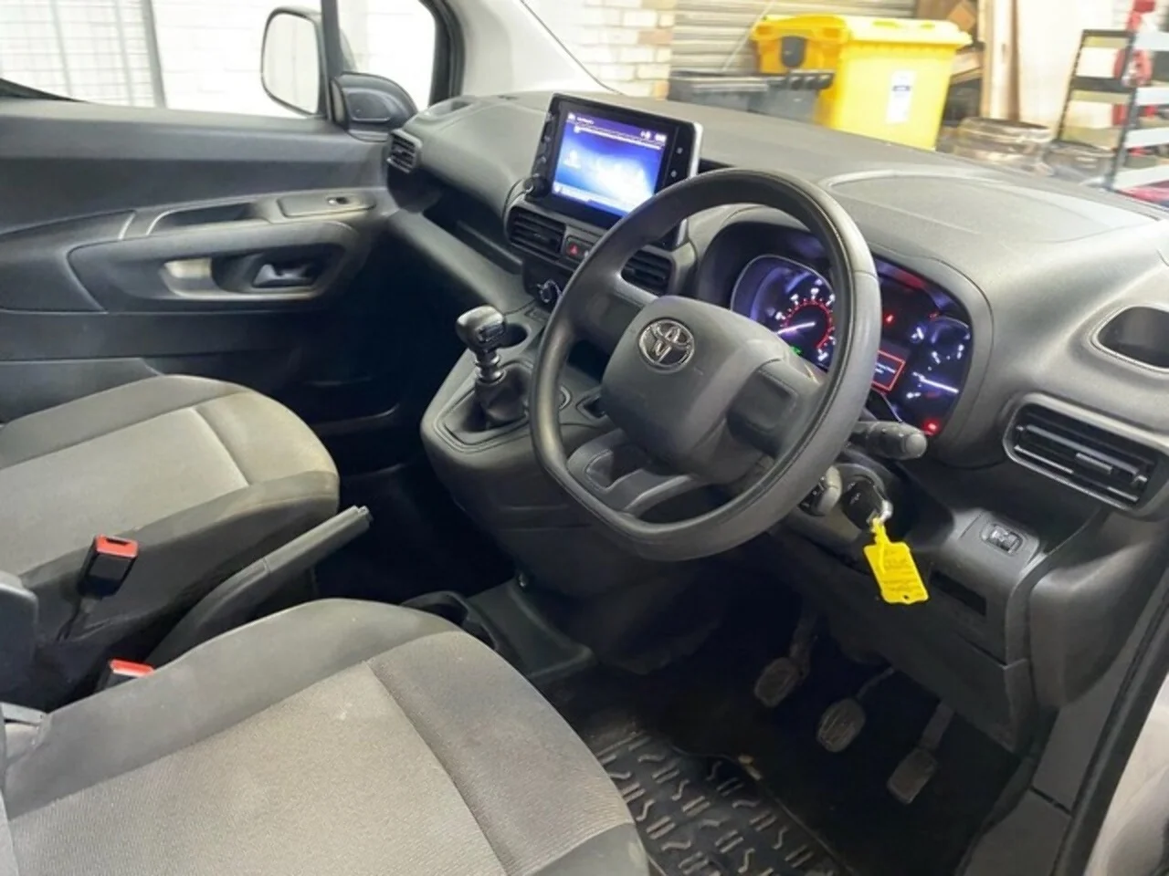 2022 Toyota PROACE CITY BlueHDi Active L1 Twin Side Doors - Thumbnail 4