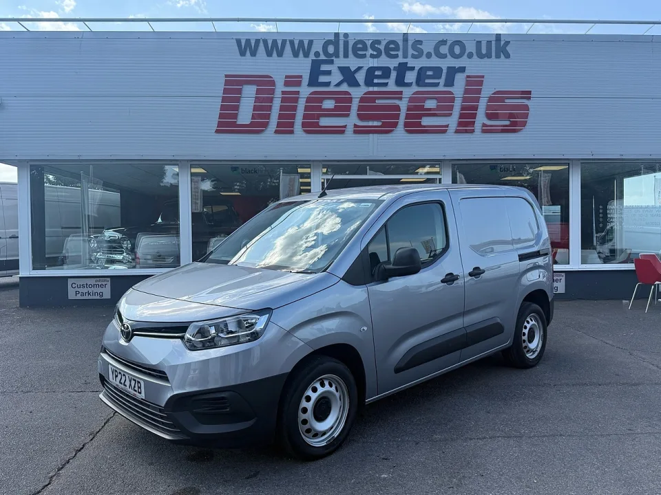 2022 Toyota PROACE CITY used van for sale in Exeter