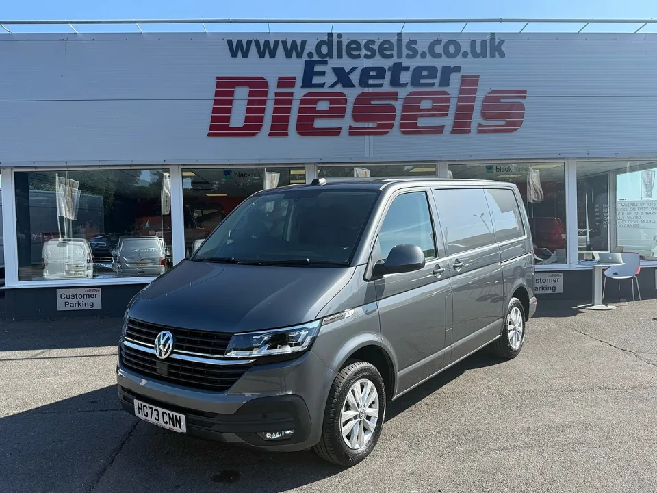 2023 Volkswagen Transporter used van for sale in Exeter