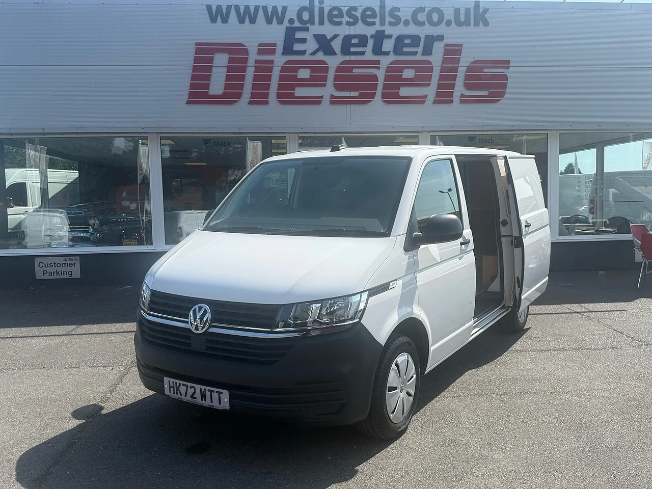 2022 Volkswagen Transporter TDI T28 Startline T6.1 SWB - Thumbnail 2