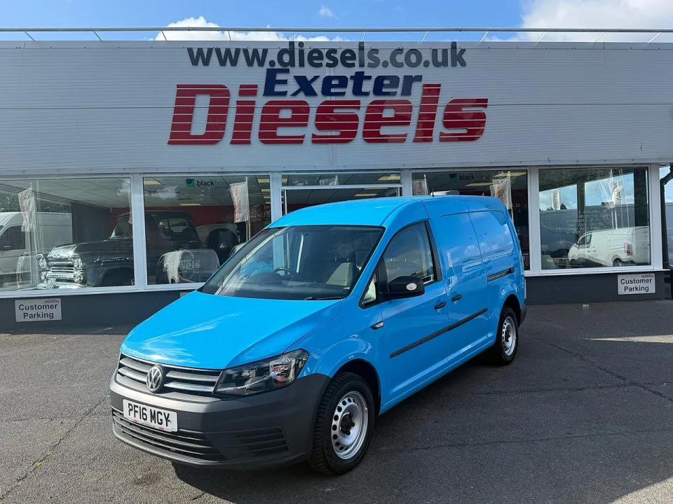 2016 Volkswagen Caddy Maxi TDI C20 BlueMotion Tech Startline for sale in Exeter