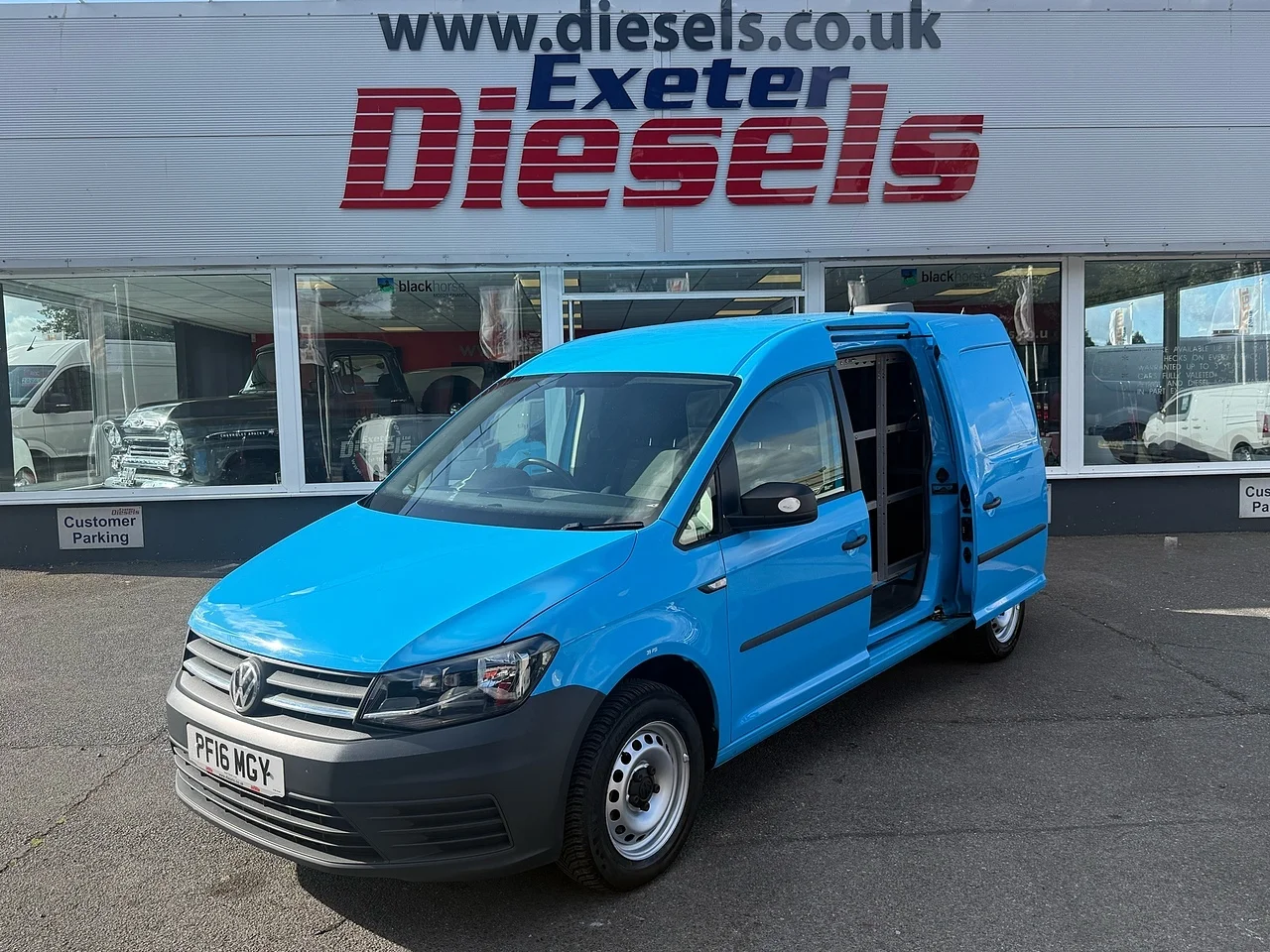 2016 Volkswagen Caddy Maxi TDI C20 BlueMotion Tech Startline - Thumbnail 2