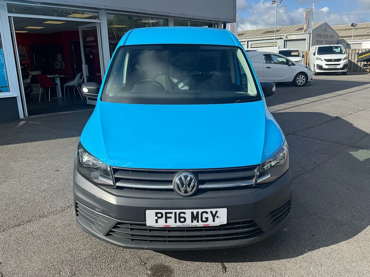 2016 Volkswagen Caddy Maxi TDI C20 BlueMotion Tech Startline - Thumbnail 3
