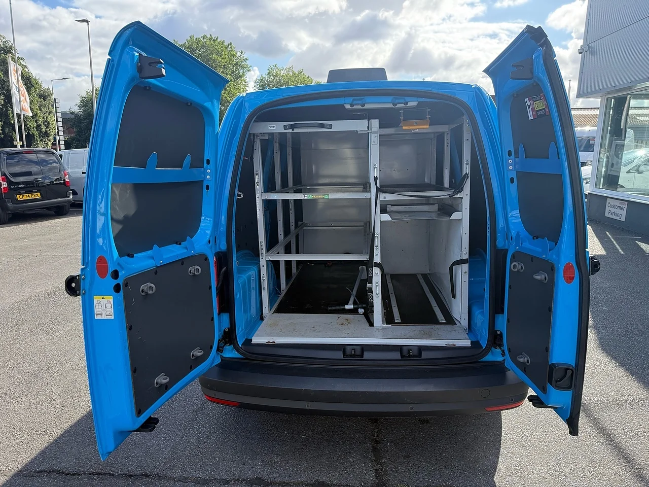 2016 Volkswagen Caddy Maxi TDI C20 BlueMotion Tech Startline - Thumbnail 13