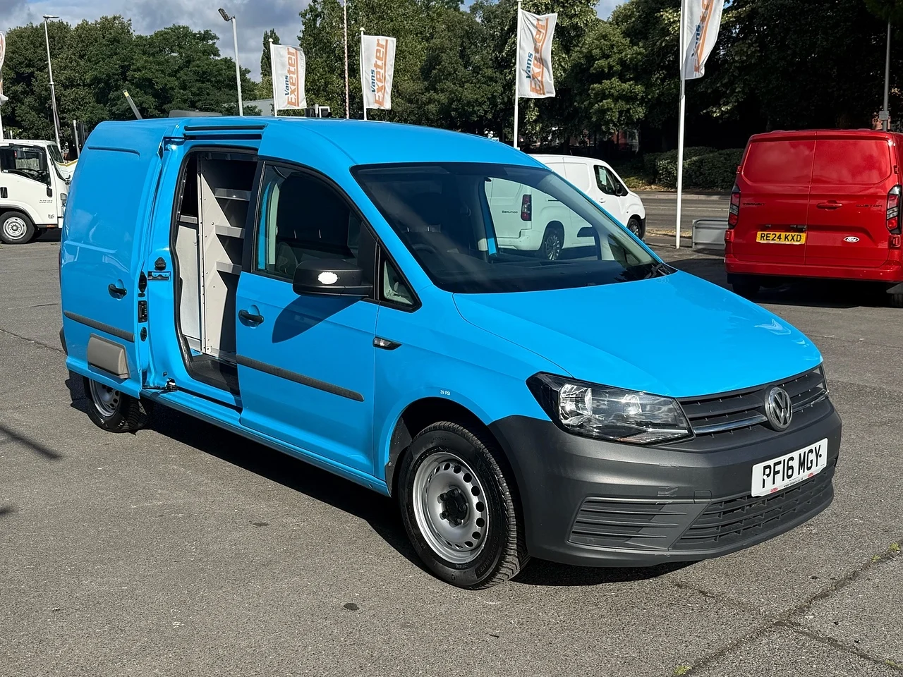 2016 Volkswagen Caddy Maxi TDI C20 BlueMotion Tech Startline - Thumbnail 15