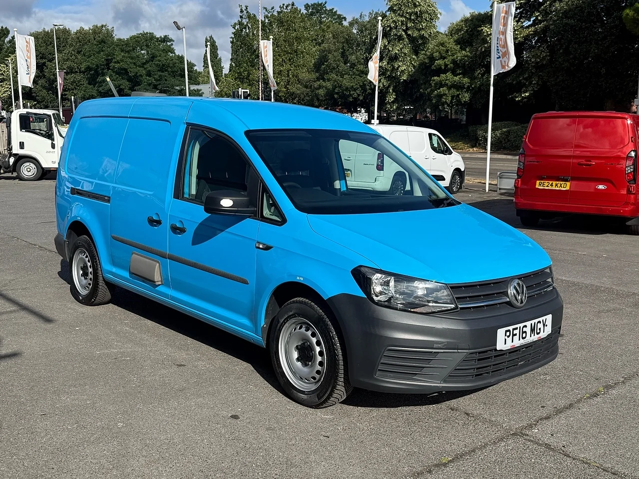 2016 Volkswagen Caddy Maxi TDI C20 BlueMotion Tech Startline - Thumbnail 16