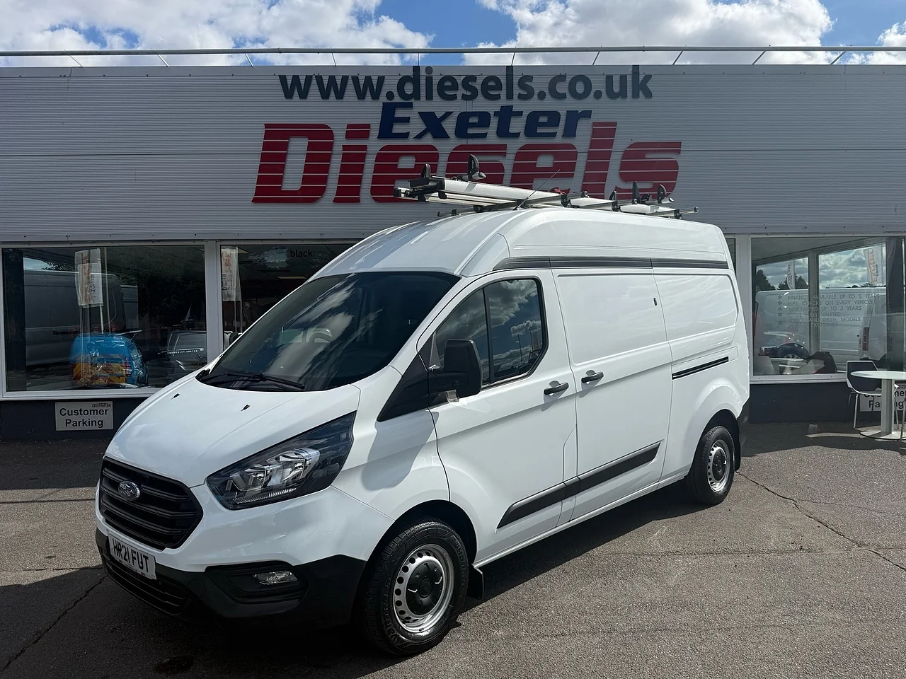 2021 Ford Transit Custom 300 EcoBlue Leader L2H2 - Image 1