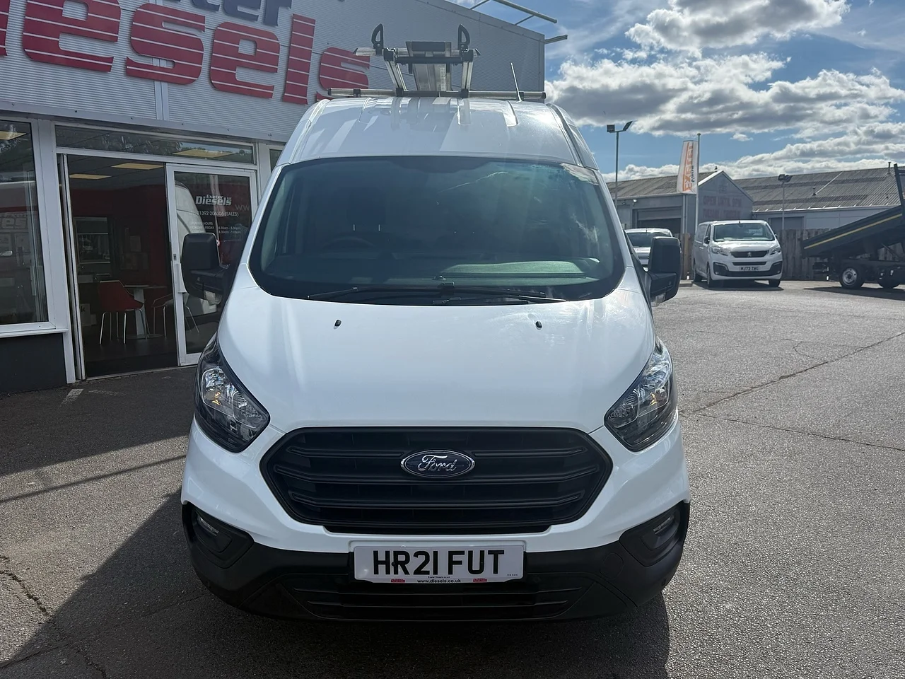 2021 Ford Transit Custom 300 EcoBlue Leader L2H2 - Thumbnail 3