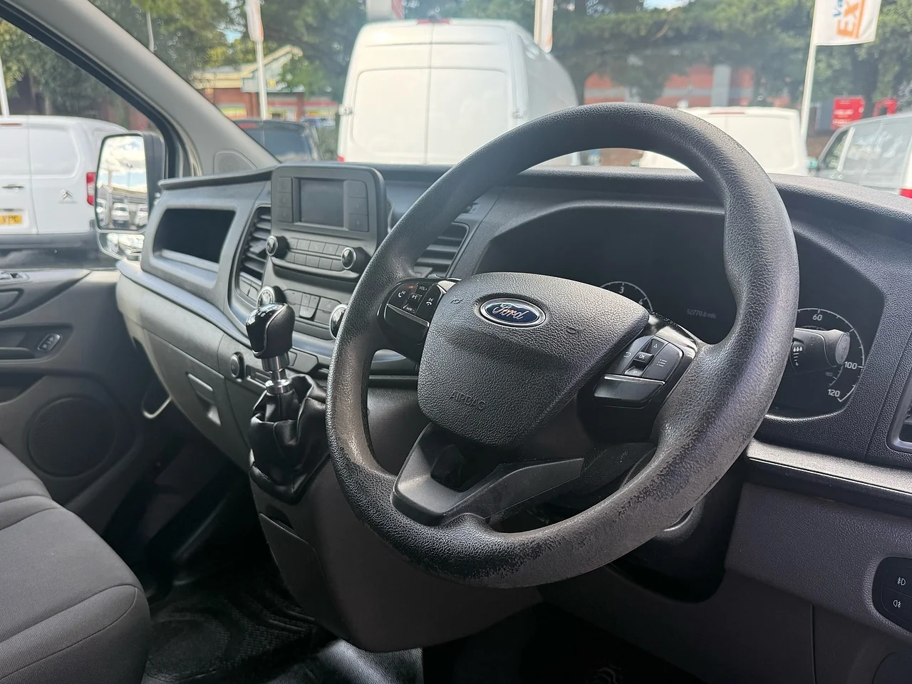 2021 Ford Transit Custom 300 EcoBlue Leader L2H2 - Thumbnail 5