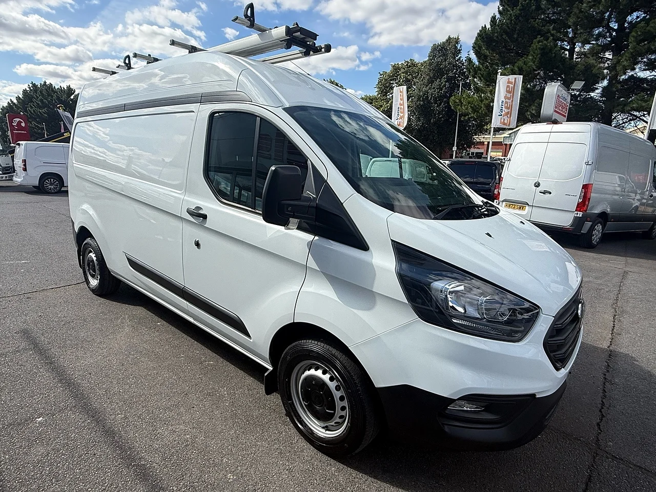 2021 Ford Transit Custom 300 EcoBlue Leader L2H2 - Thumbnail 18
