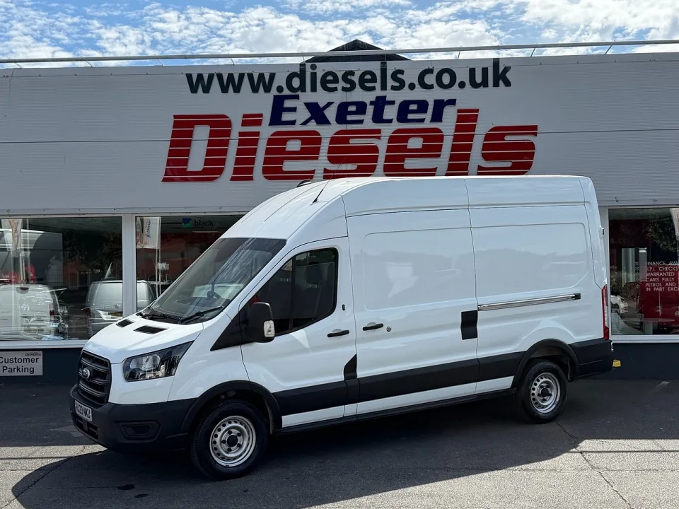 2023 Ford Transit used van for sale in Exeter
