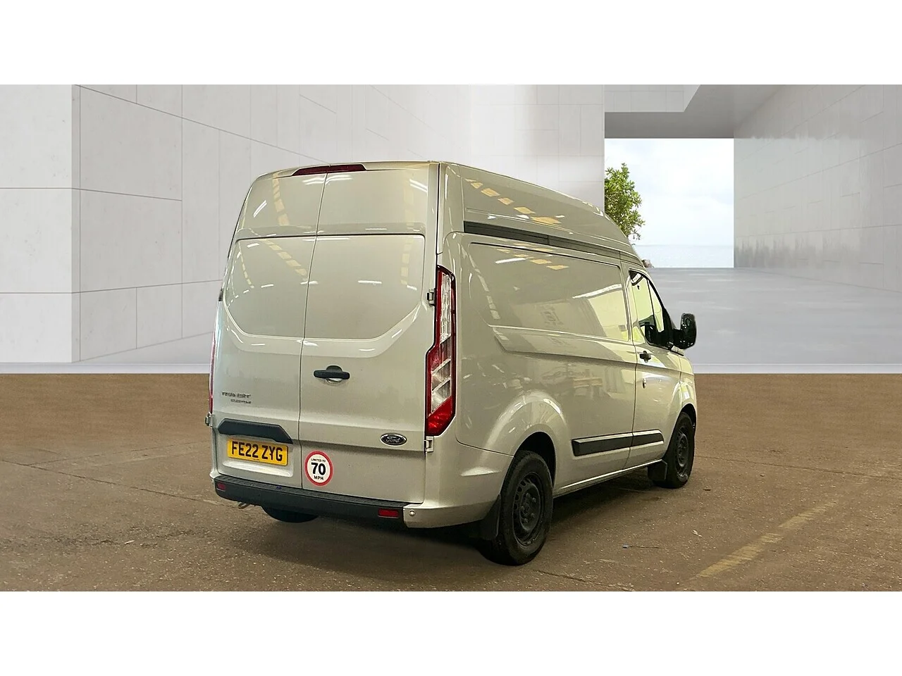2022 Ford Transit Custom 320 EcoBlue Trend - Thumbnail 8