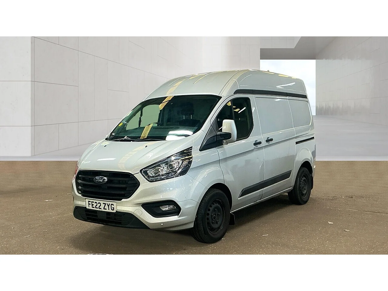 2022 Ford Transit Custom 320 EcoBlue Trend - Thumbnail 2