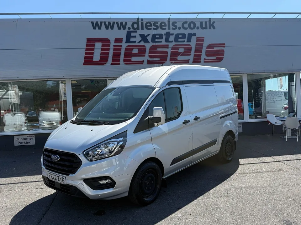 2022 Ford Transit Custom used van for sale in Exeter