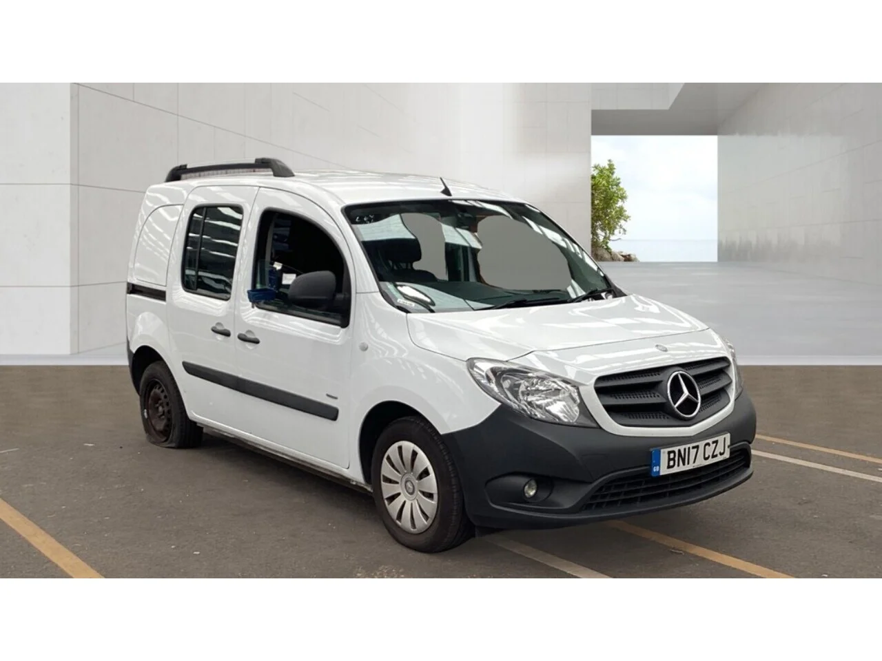 2017 Mercedes-Benz Citan 109 CDI - Image 1